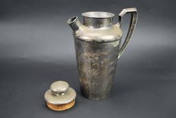 Vintage Sterling Silver Water Pitcher