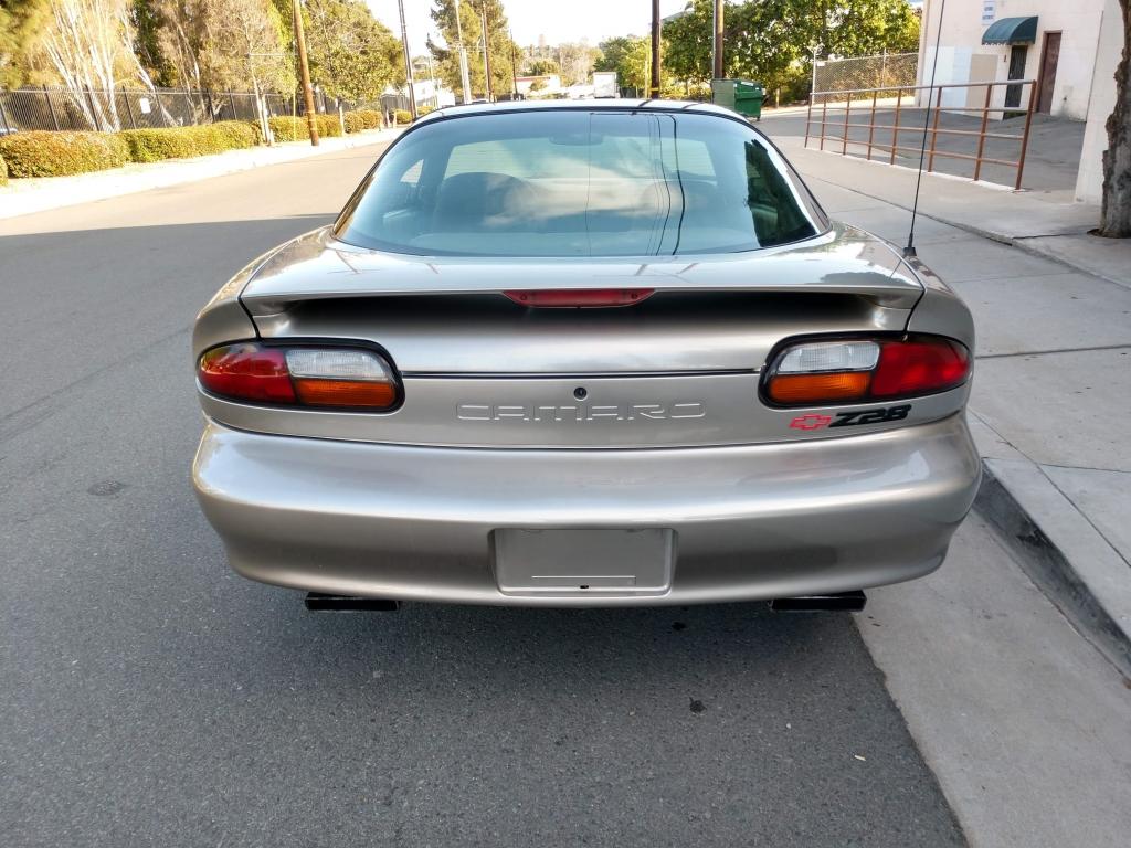 2001 Chevrolet Z28 Camaro