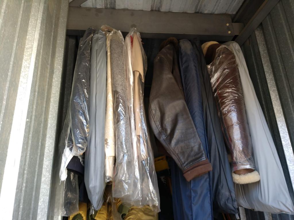 Contents Of 4ftX4ft X 8ft Tall Storage Unit 55/T2