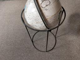 16in Globe With Stand