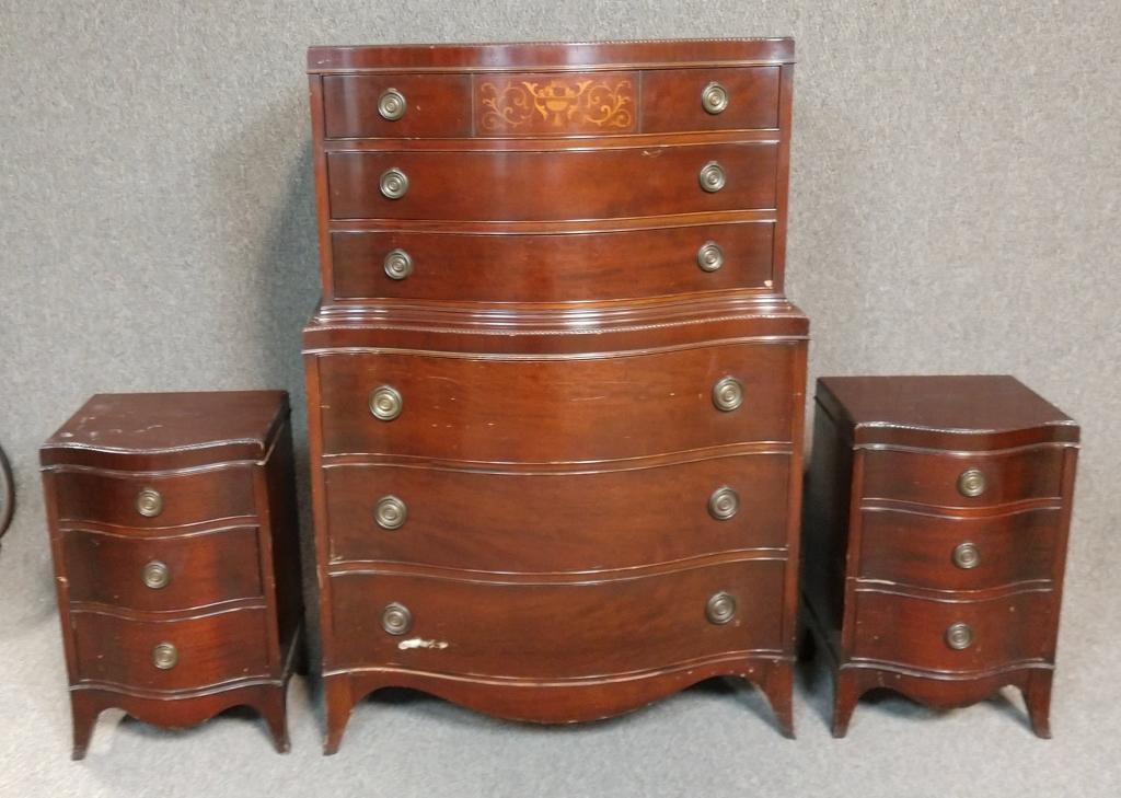 3pc Antique Bedroom Set