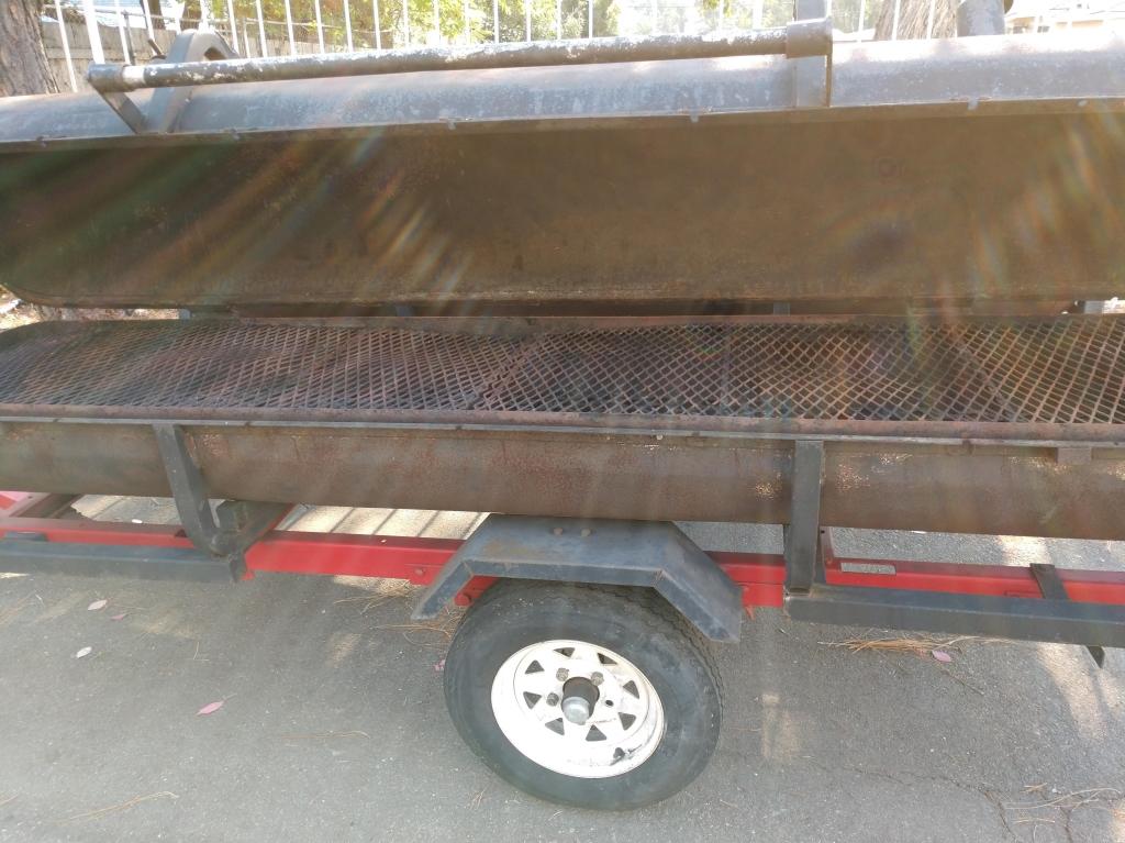 Smoker BBQ Trailer