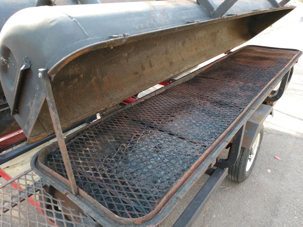 Smoker BBQ Trailer