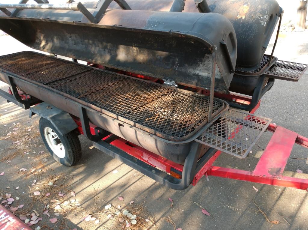 Smoker BBQ Trailer