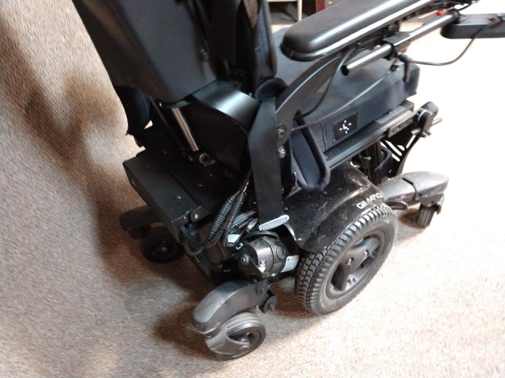 Quickie QM-710 Electric Wheelchair