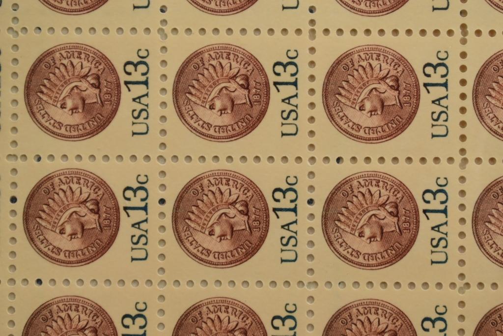 USPS United States Stamp Collection