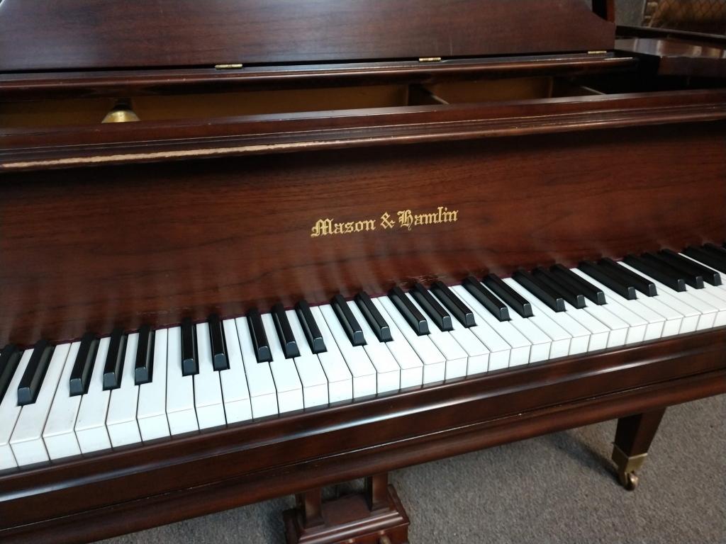 Baby Grand Piano With Bench