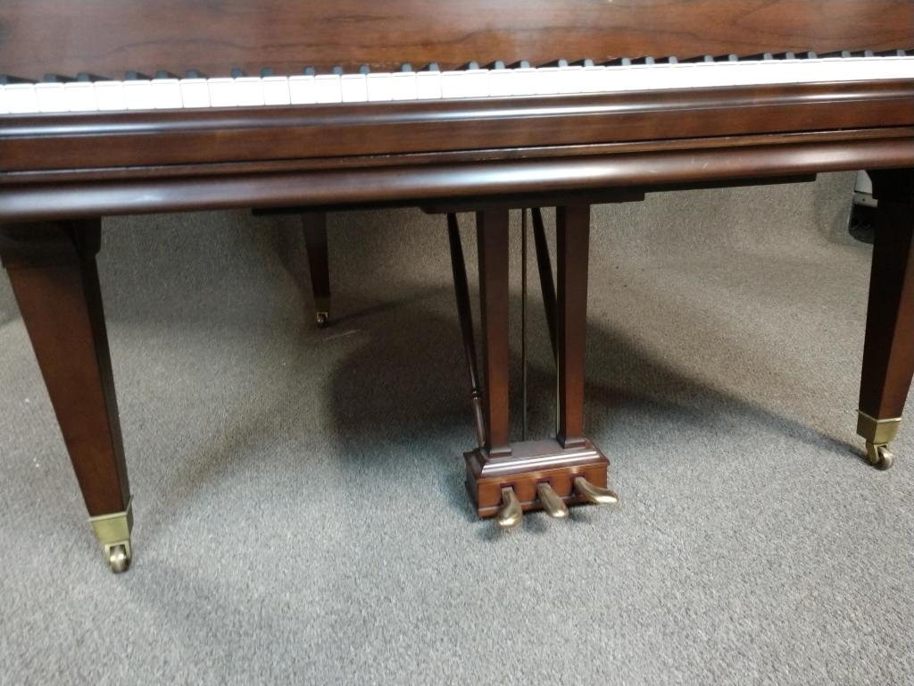 Baby Grand Piano With Bench