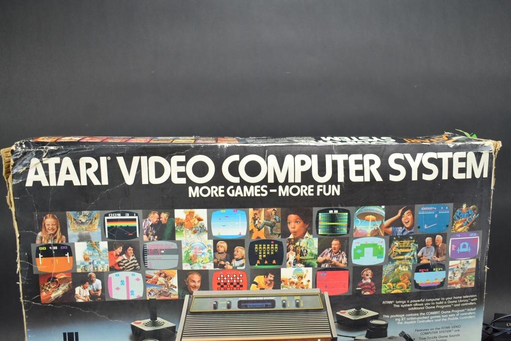 Atari Video Computer System with Games