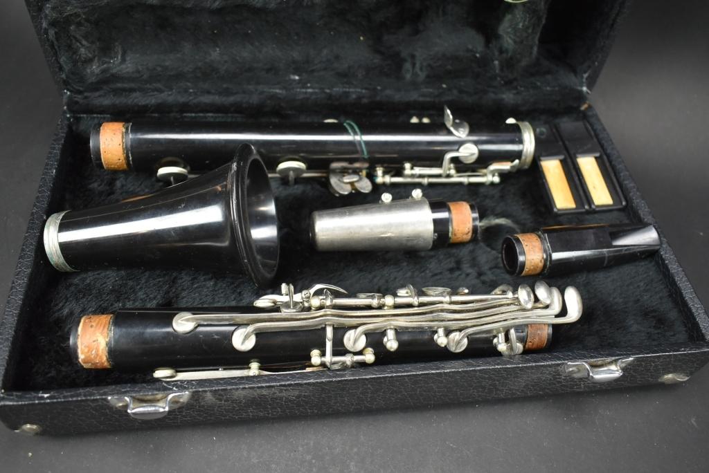 Clarinet with Case