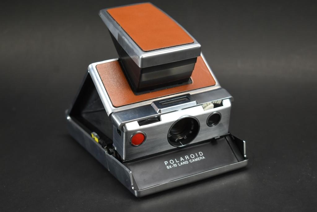 Polaroid SX-70 Land Camera