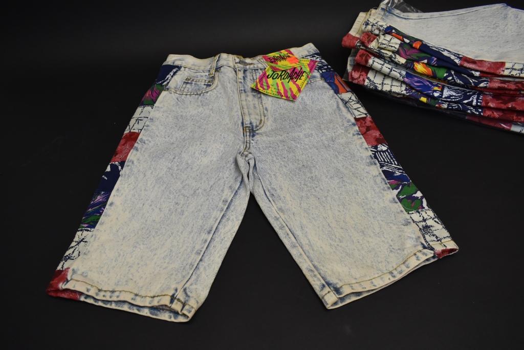 7 Pair Of Youth Jordache Shorts