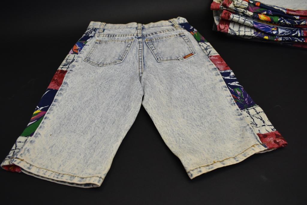 7 Pair Of Youth Jordache Shorts