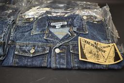 7 Jordache Jean Vest's