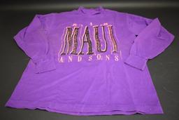 Maui And Son's Long Sleeve T-Shirt