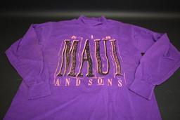 Maui And Son's Long Sleeve T-Shirt