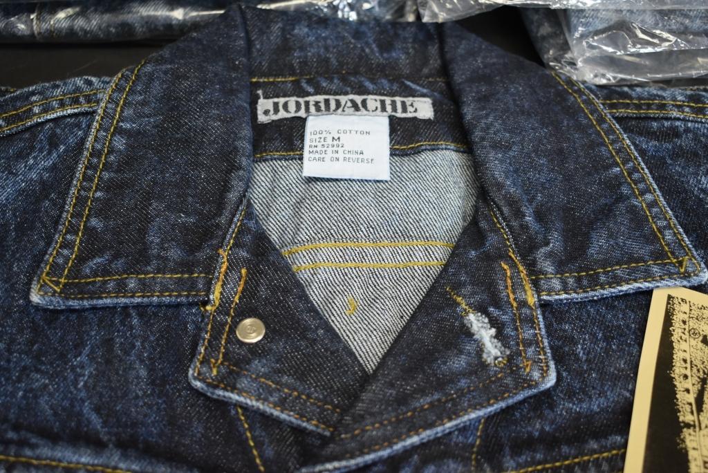 7 Vintage Jordache Jean Vest's