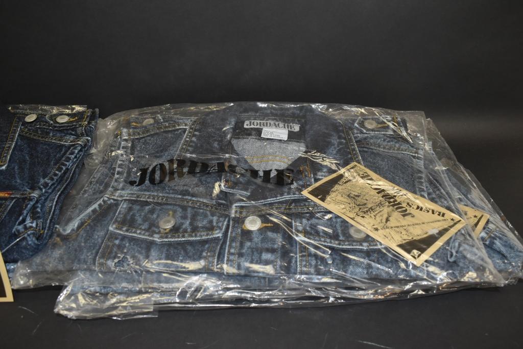 7 Vintage Jordache Jean Vest's