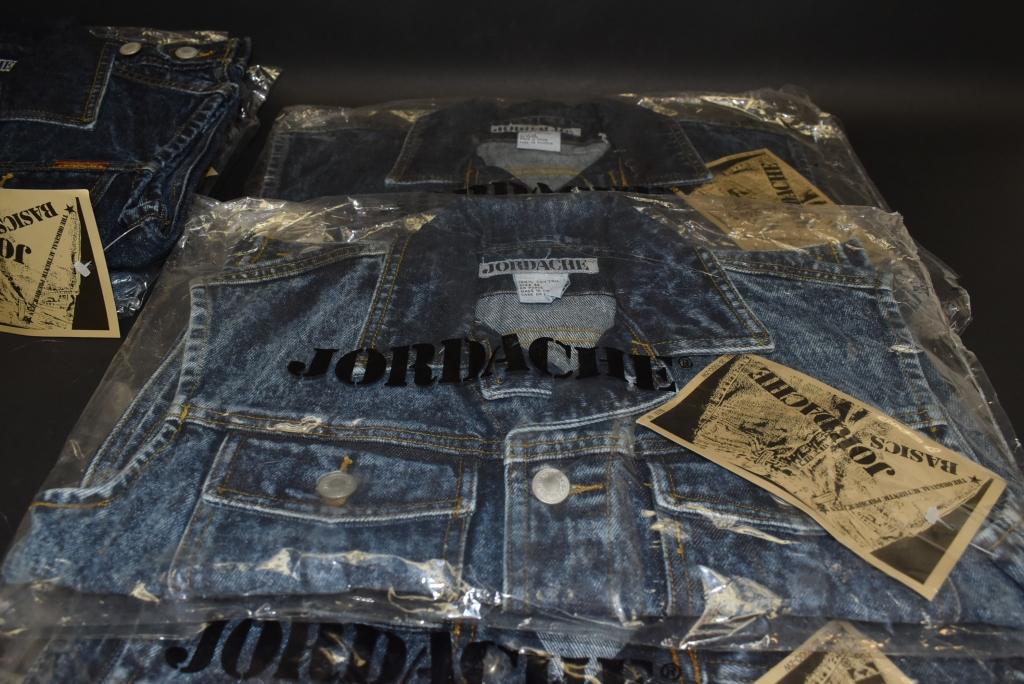 7 Vintage Jordache Jean Vest's
