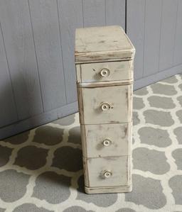 Vintage Sewing Cabinet / Table