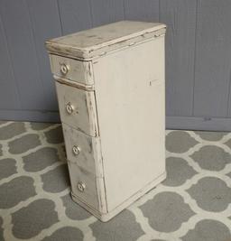 Vintage Sewing Cabinet / Table