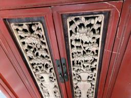 Asian Wall Mount Cabinet
