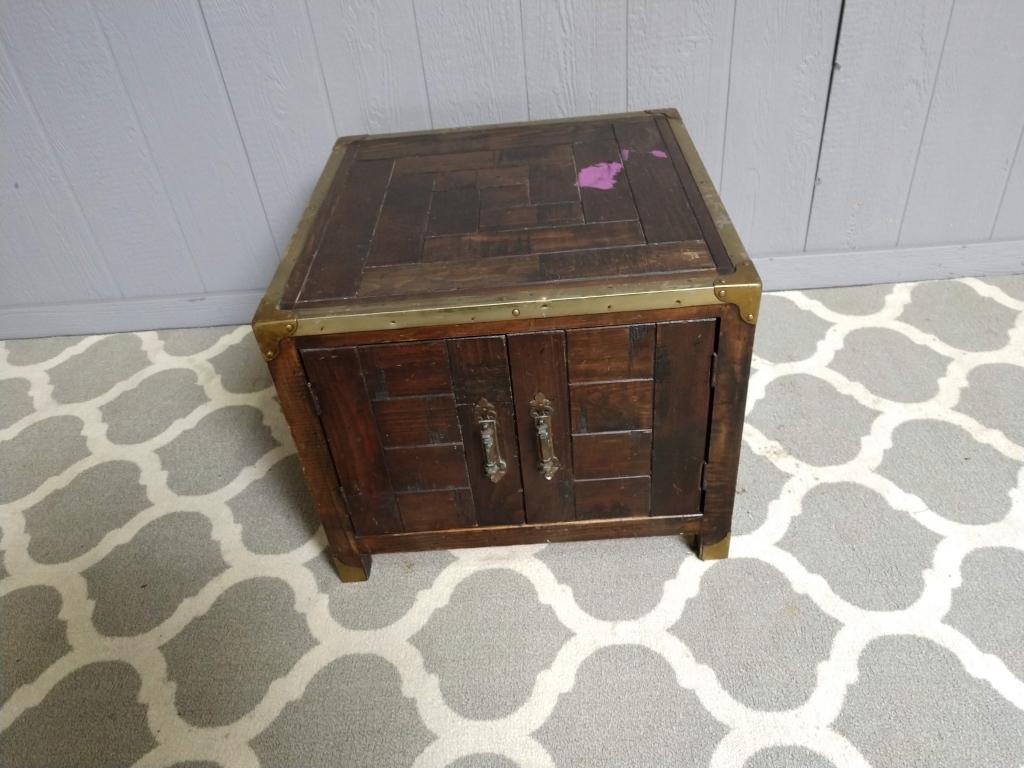 Vintange End Table