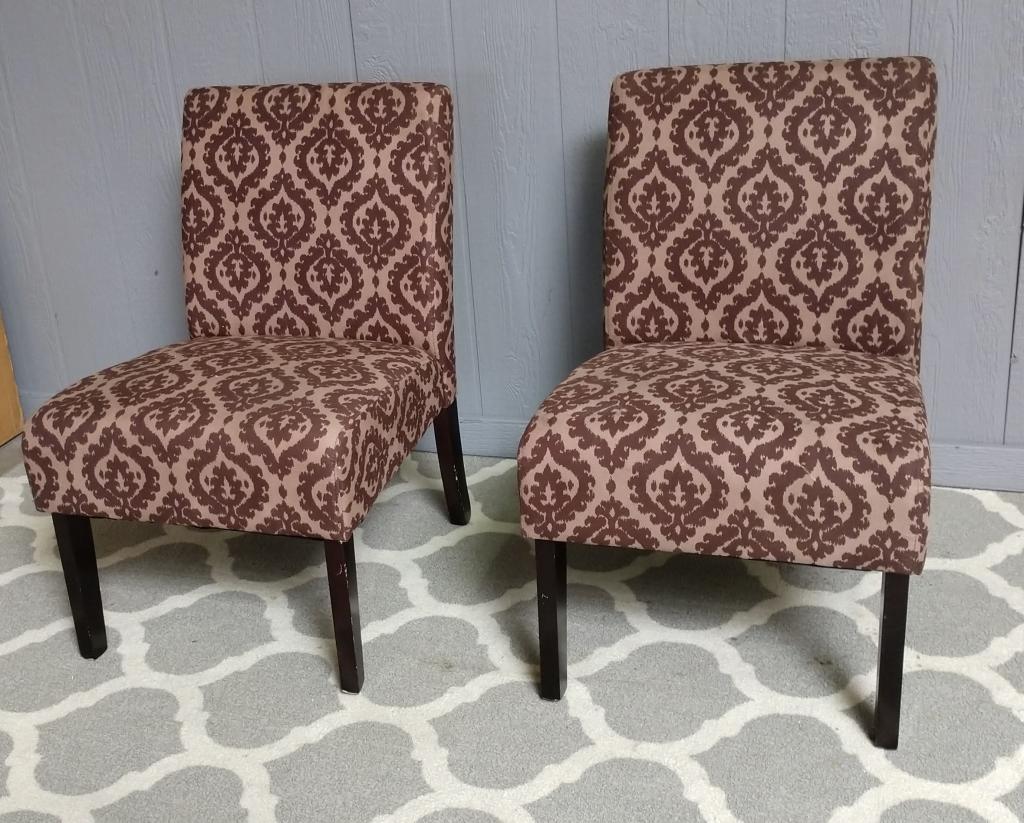 2 Upholstered Chairs