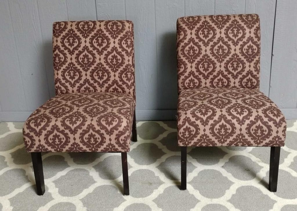 2 Upholstered Chairs