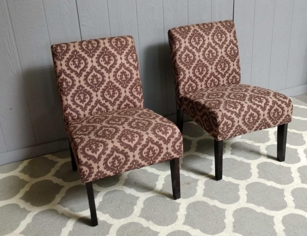 2 Upholstered Chairs