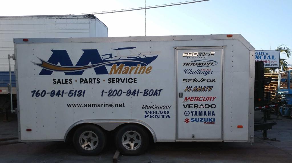 2005 16ft American Enclosed Trailer