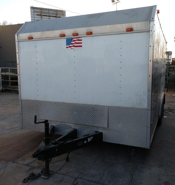 2005 16ft American Enclosed Trailer