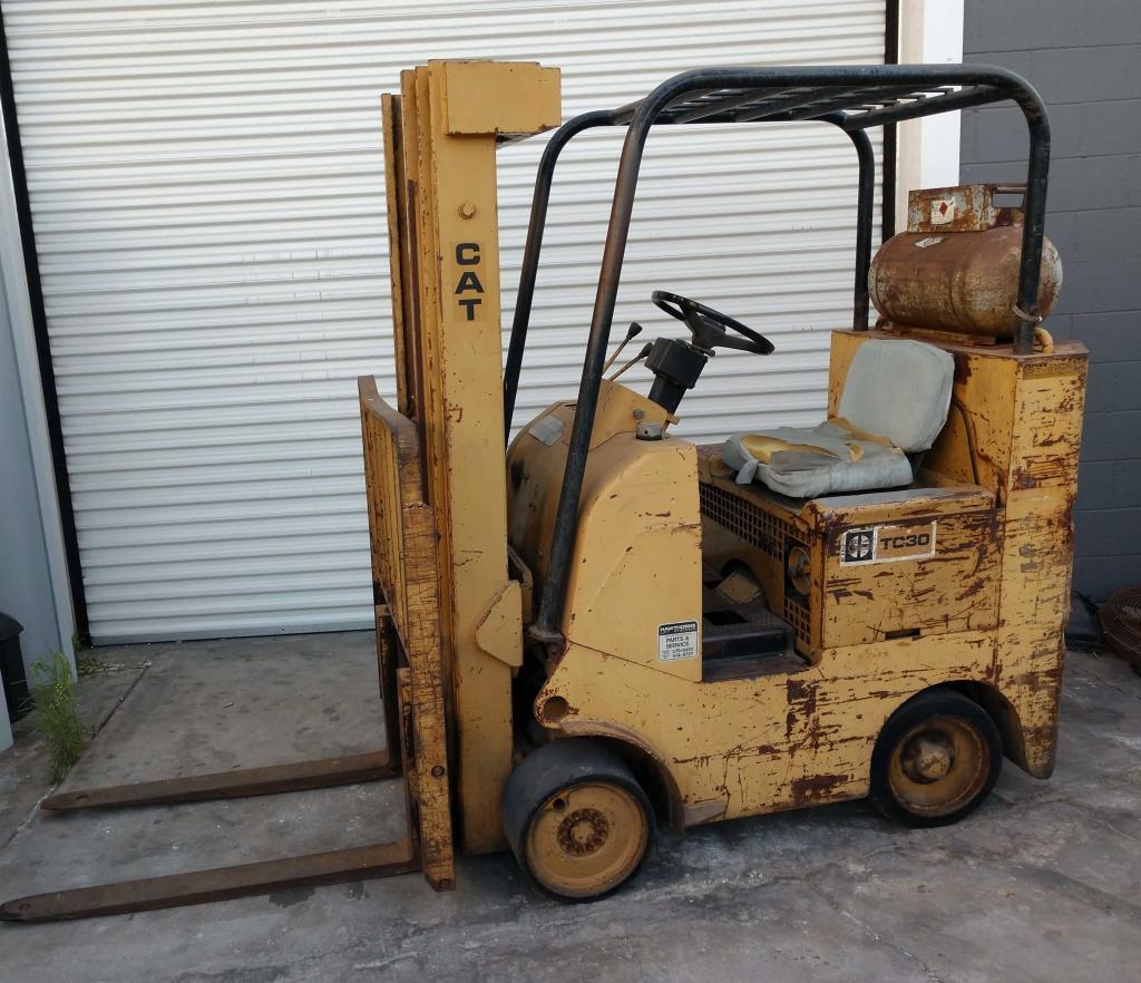 Caterpiller TC30 Forklift