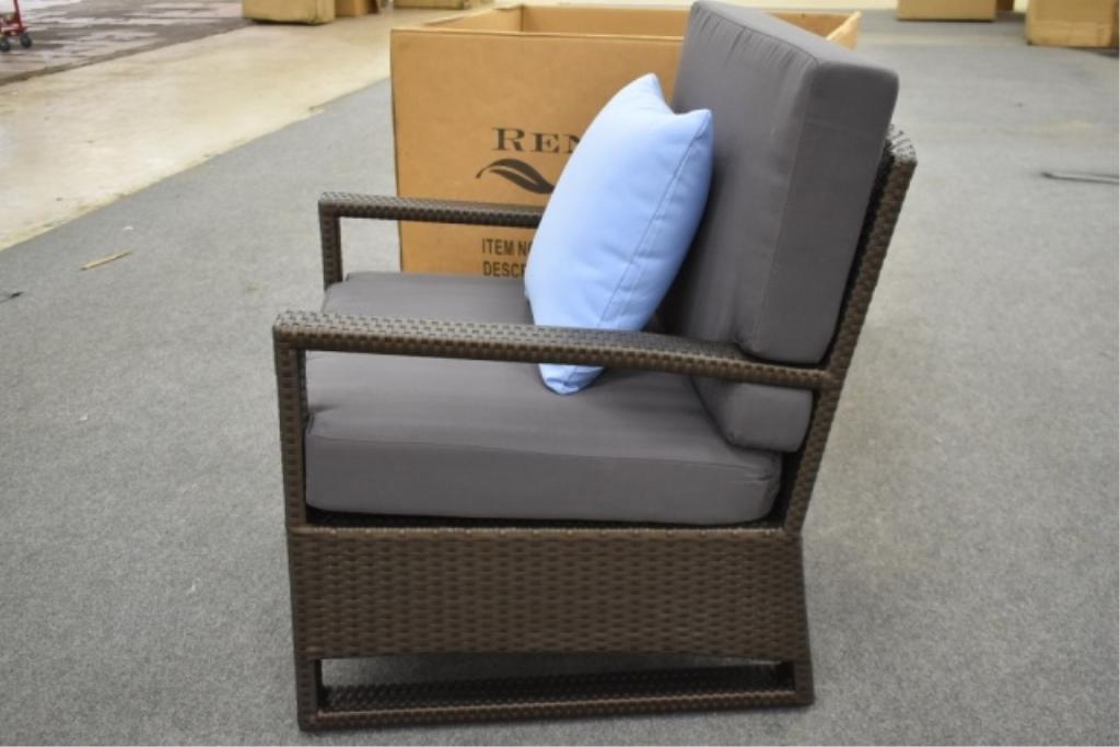 NEW Renava Outdoor Lavita Woven Patio Chair