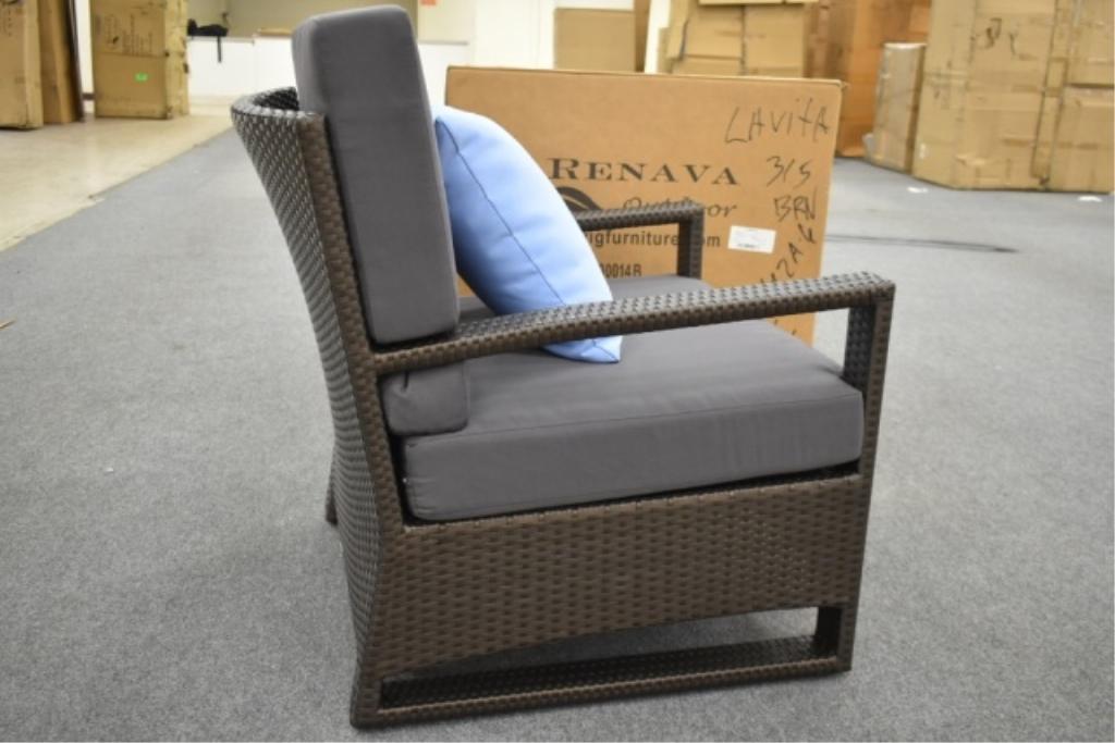 NEW Renava Outdoor Lavita Woven Patio Chair