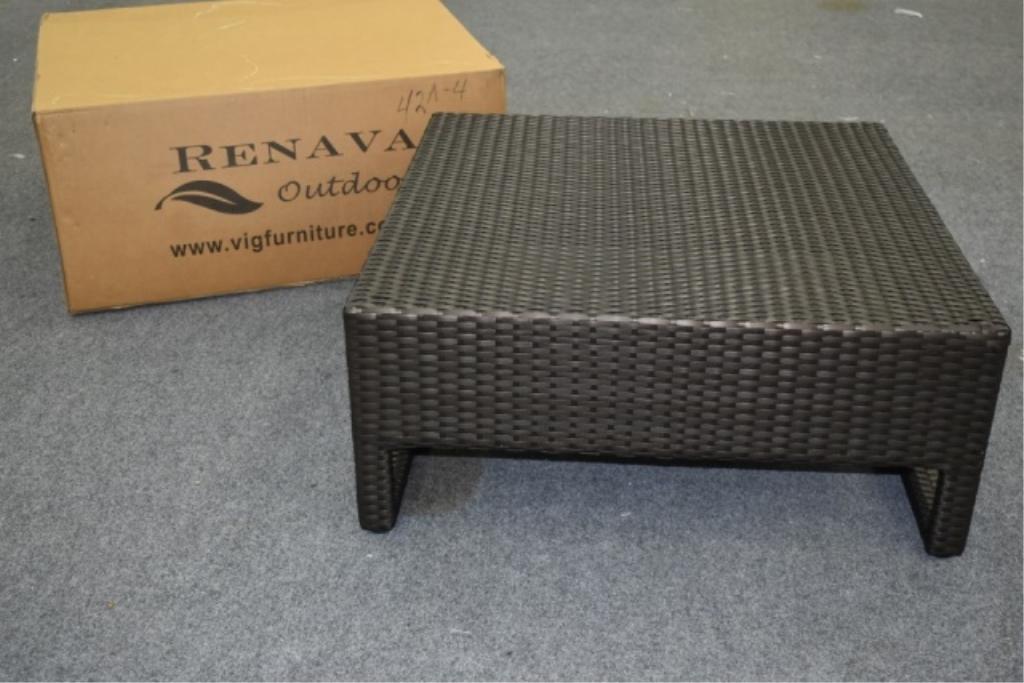 NEW Renava Lavita Outdoor Patio Coffee Table