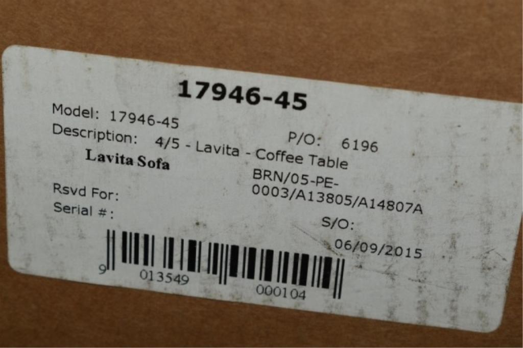 NEW Renava Lavita Outdoor Patio Coffee Table