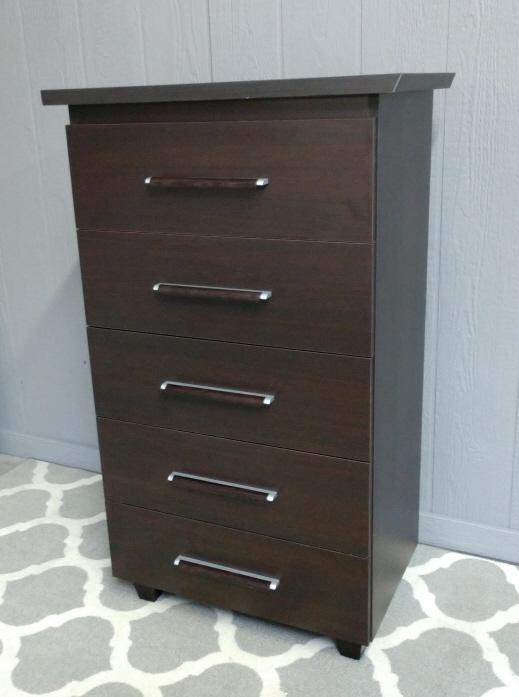 NEW Modern 5 Drawer Chest / Dresser