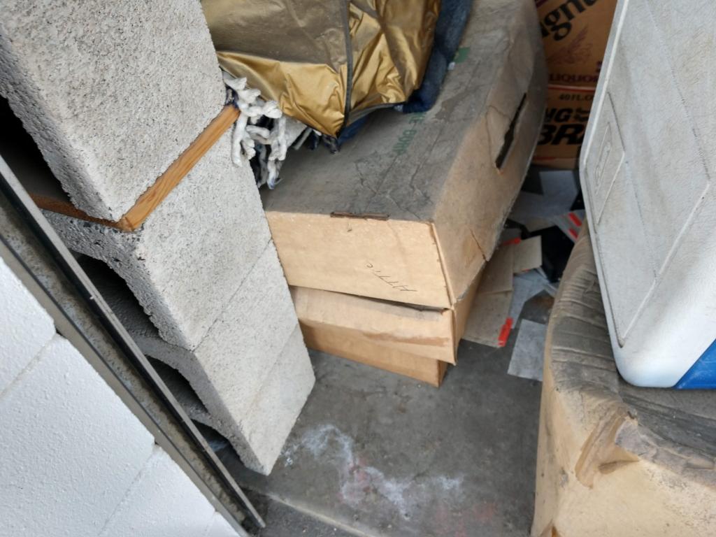 Entire Contents Of A 5ft X 5ft Storage Unit