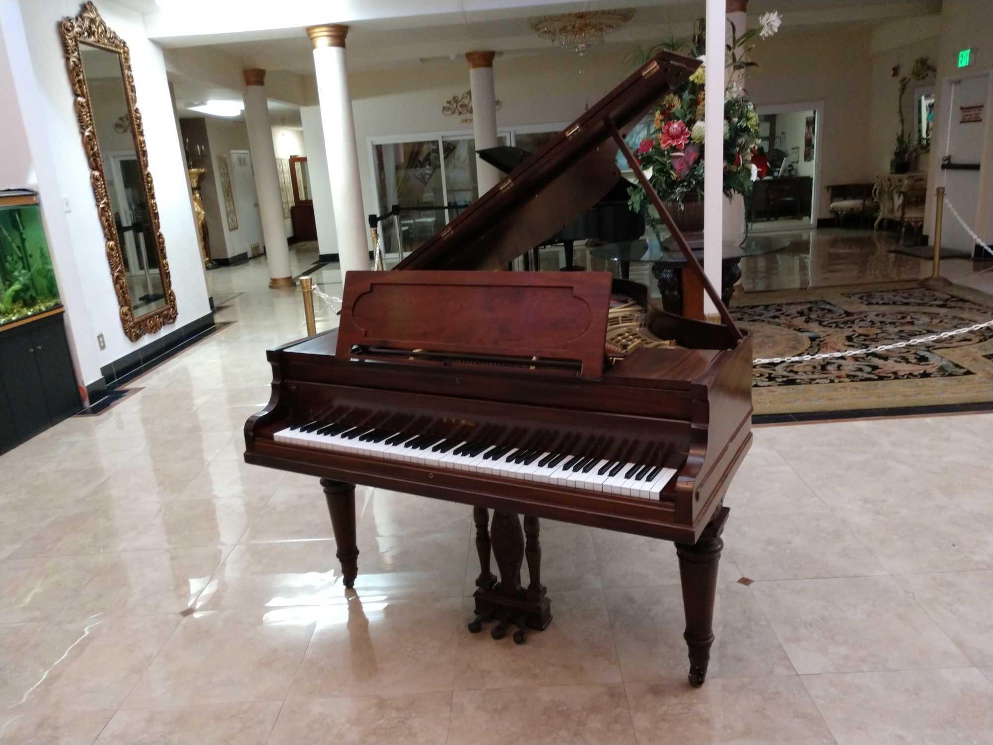 H. F. Miller baby grand piano