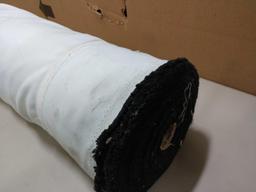 62 inch long roll of fabric