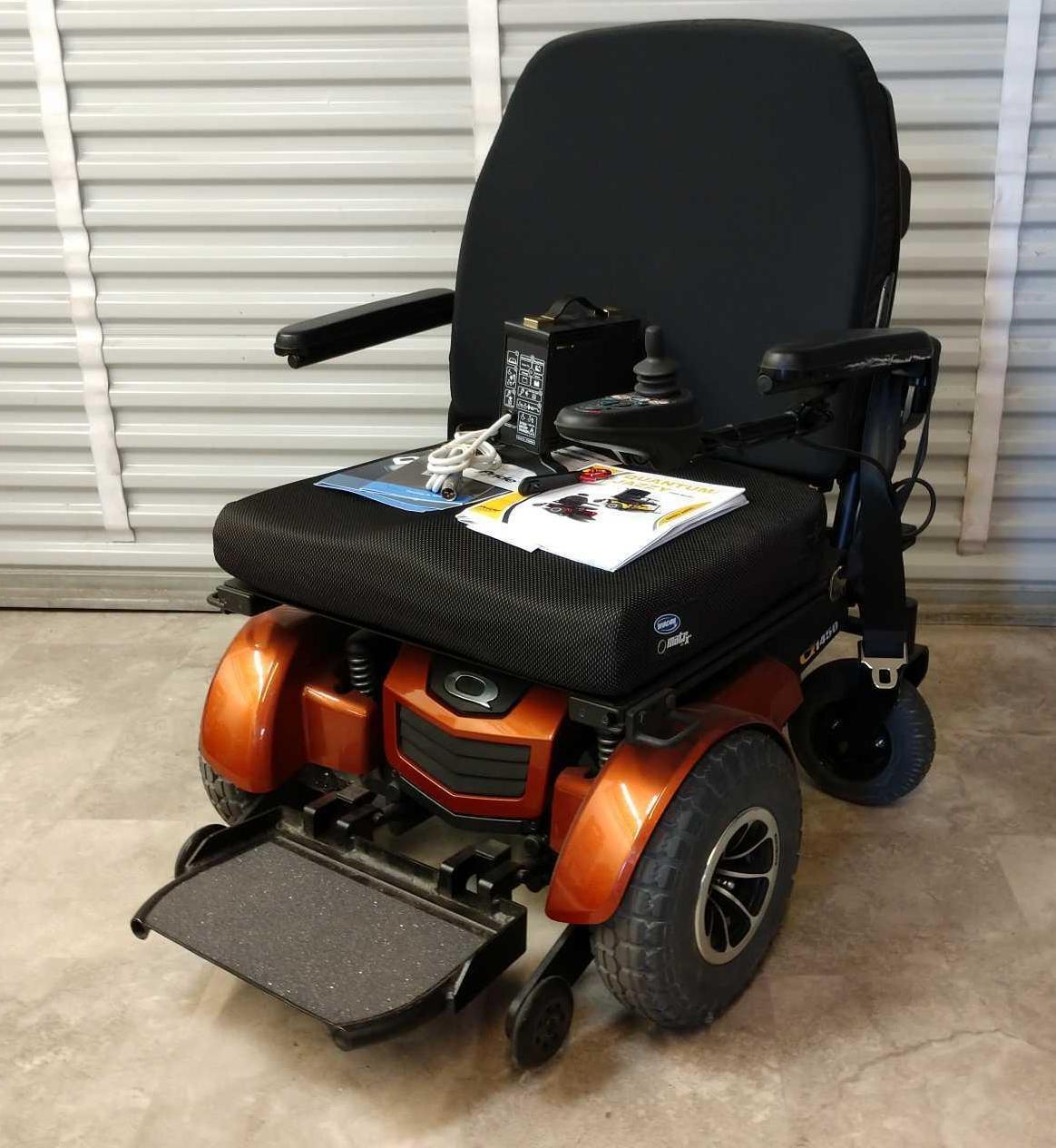 Quantum Jazzy 1450 series electric wheelchair