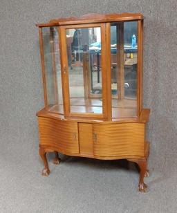 Vintage china cabinet