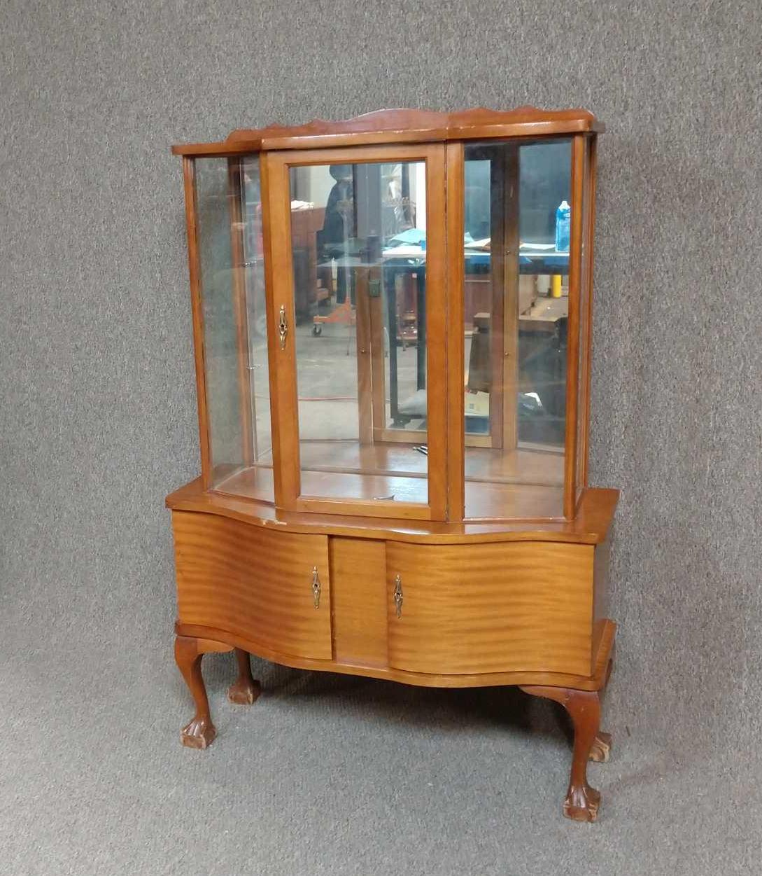 Vintage china cabinet