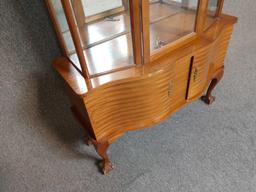 Vintage china cabinet