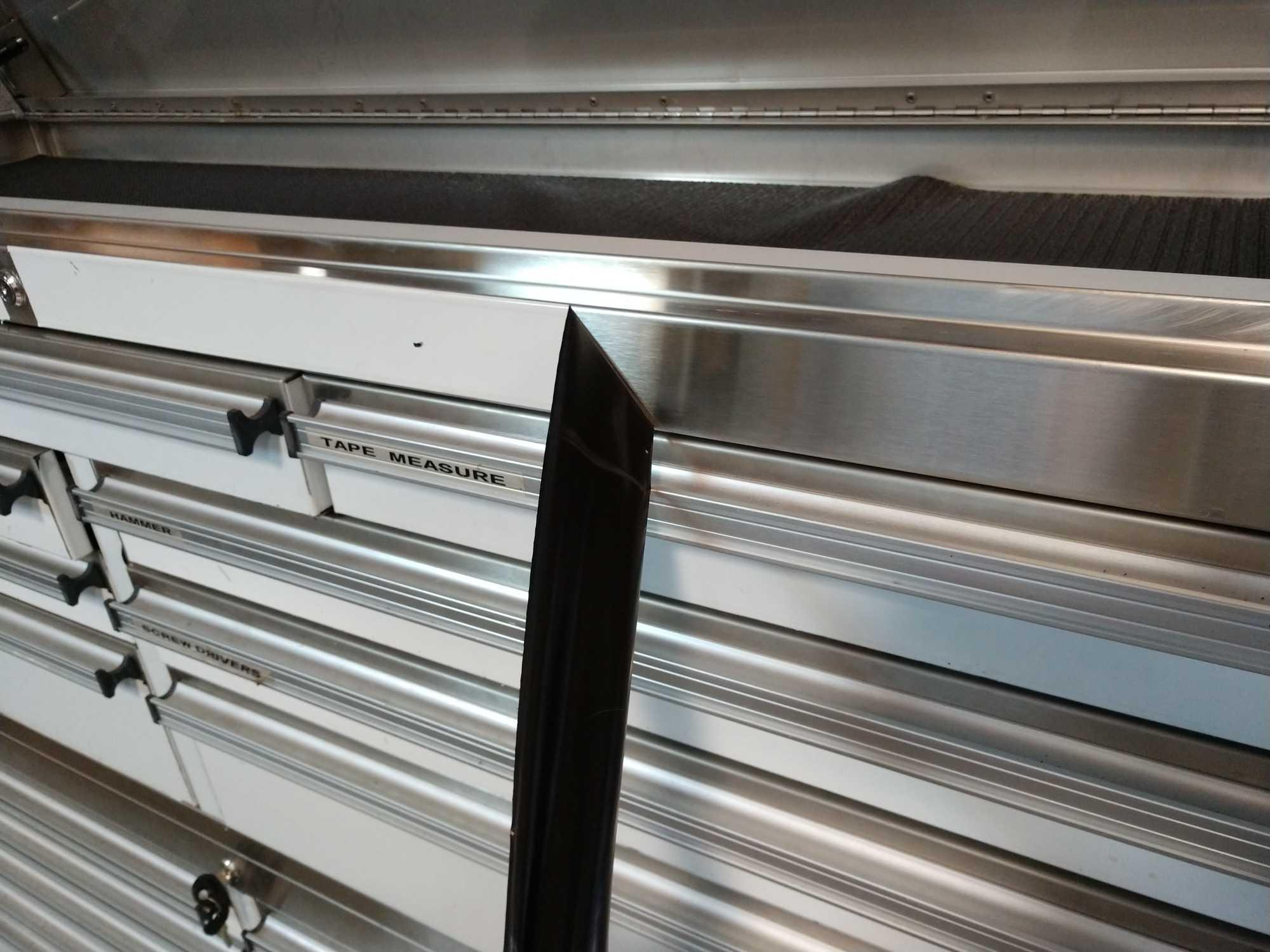 Csps stainless steel tool box