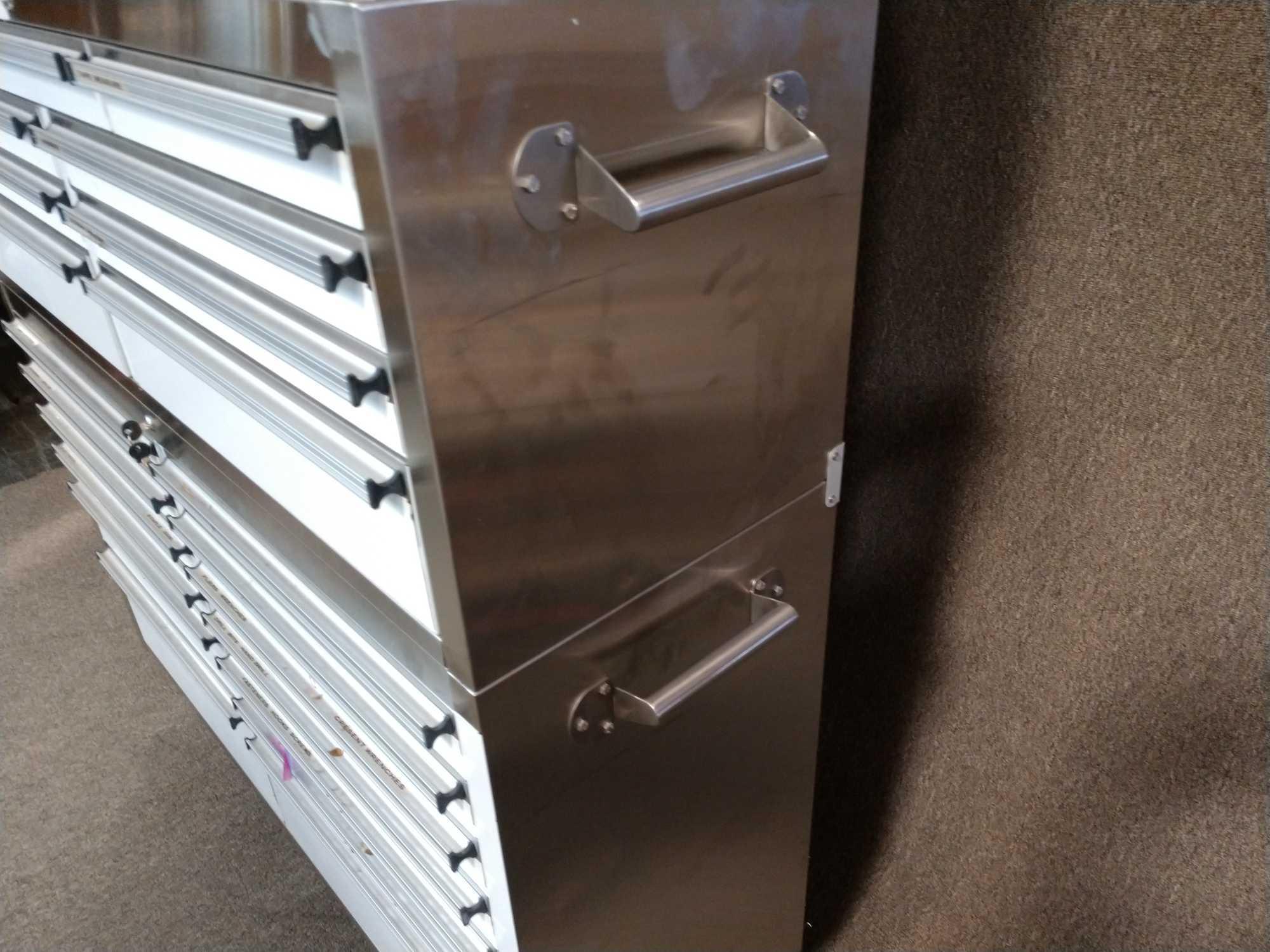 Csps stainless steel tool box