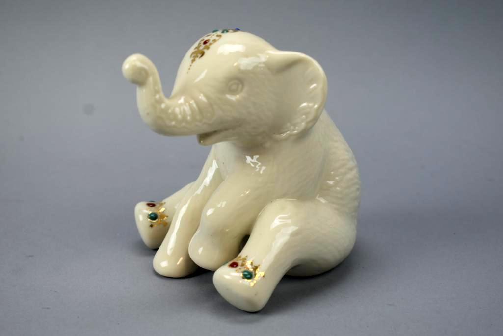 Lenox Elephant Figurine