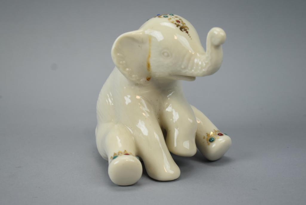 Lenox Elephant Figurine