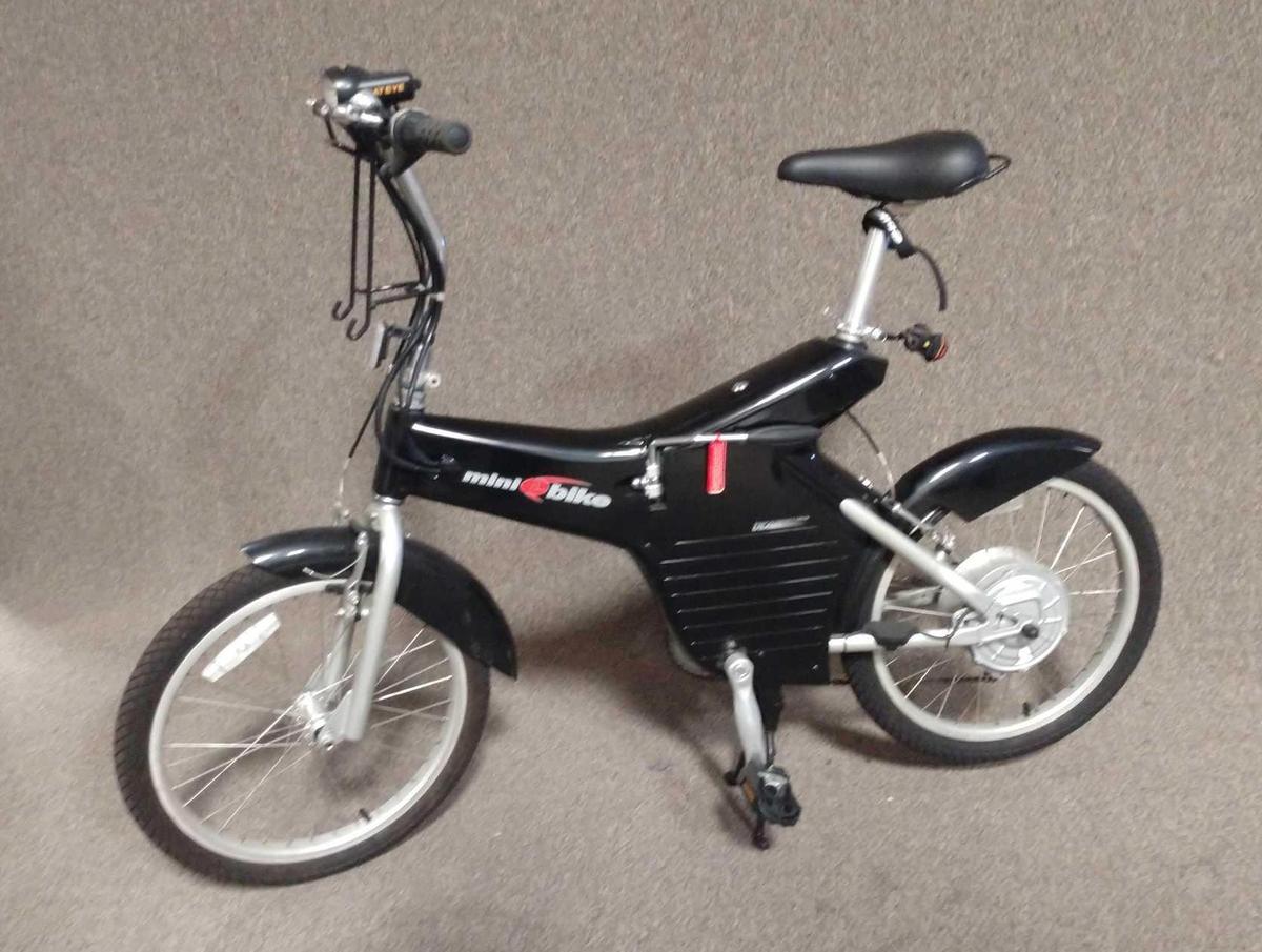 Mini e-bike electric moped